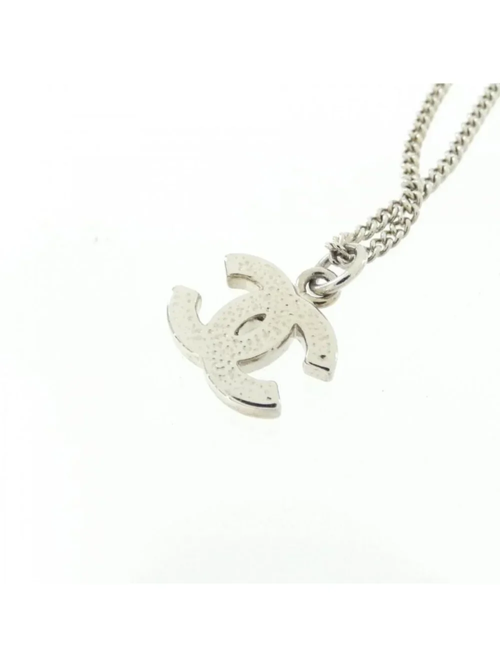 Chanel Necklace Silver